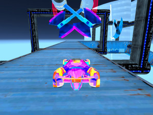 Игра Гонки на Киберпанк Автомобилях (Cyber Cars Punk Racing) — играть онлайн бесплатно (изображение №7)