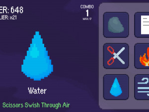 Игра Камень, Ножницы, Бумага — Кликер (Rock Paper Clicker) — играть онлайн бесплатно (изображение №3)