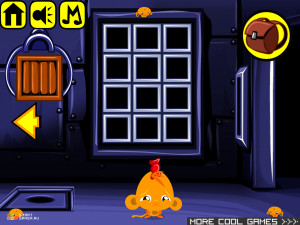 Игра Счастливая Обезьянка 363: Склад и Погрузчик (Monkey GO Happy Stage 363: Warehouse and Forklift) — играть онлайн бесплатно (изображение №2)