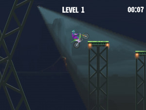 Игра Мото Маньяк 2 (Moto Maniac 2) — играть онлайн бесплатно (изображение №2)