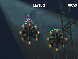 Игра Мото Маньяк 2 (Moto Maniac 2) — играть онлайн бесплатно (изображение №3)