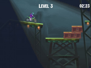 Игра Мото Маньяк 2 (Moto Maniac 2) — играть онлайн бесплатно (изображение №4)