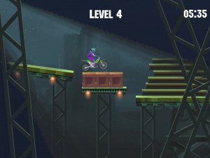 Игра Мото Маньяк 2 (Moto Maniac 2) — играть онлайн бесплатно (изображение №5)