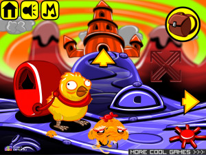 Игра Счастливая Обезьянка 364: Солнечная Сторона (Monkey GO Happy Stage 364: Sunny Side) — играть онлайн бесплатно (изображение №2)