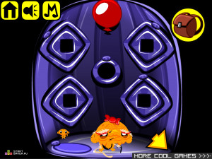 Игра Счастливая Обезьянка 364: Солнечная Сторона (Monkey GO Happy Stage 364: Sunny Side) — играть онлайн бесплатно (изображение №7)