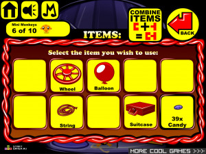 Игра Счастливая Обезьянка 364: Солнечная Сторона (Monkey GO Happy Stage 364: Sunny Side) — играть онлайн бесплатно (изображение №8)