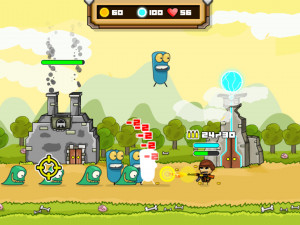 Игра Солдатская Легенда (Soldier Legend) — играть онлайн бесплатно (изображение №6)