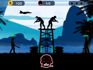 Игра Сватфорс Против Террористов (Swatforce vs Terrorists) — играть онлайн бесплатно (изображение №3)