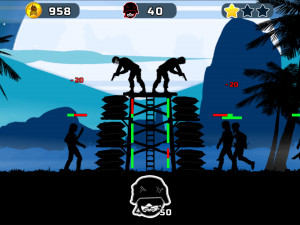 Игра Сватфорс Против Террористов (Swatforce vs Terrorists) — играть онлайн бесплатно (изображение №5)