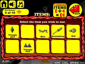 Игра Счастливая Обезьянка 365: Обсерватория / Звездное Небо (Monkey GO Happy Stage 365: Observatories / Starry Skies) — играть онлайн бесплатно (изображение №4)