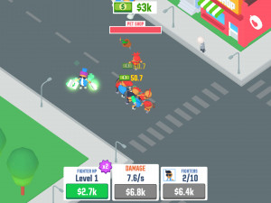 Игра Идле Банда (Idle Gang) — играть онлайн бесплатно (изображение №2)