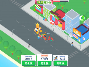 Игра Идле Банда (Idle Gang) — играть онлайн бесплатно (изображение №3)
