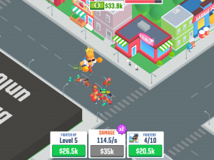Игра Идле Банда (Idle Gang) — играть онлайн бесплатно (изображение №4)