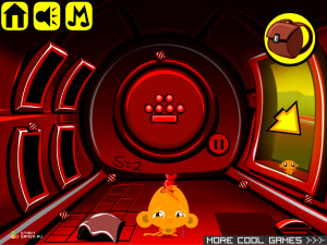 Игра Счастливая Обезьянка 366: Освобождение Мозга (Monkey GO Happy Stage 366: Brain Release) — играть онлайн бесплатно (изображение №3)
