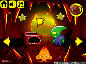 Игра Счастливая Обезьянка 366: Освобождение Мозга (Monkey GO Happy Stage 366: Brain Release) — играть онлайн бесплатно (изображение №5)