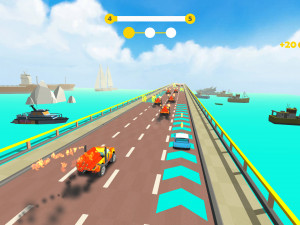 Игра Электрическое Шоссе (Electric Highway) — играть онлайн бесплатно (изображение №2)