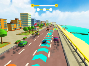 Игра Электрическое Шоссе (Electric Highway) — играть онлайн бесплатно (изображение №3)