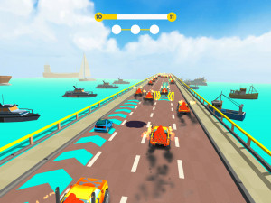 Игра Электрическое Шоссе (Electric Highway) — играть онлайн бесплатно (изображение №5)