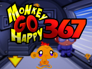 Счастливая Обезьянка 367: Прыжок с Парашютом