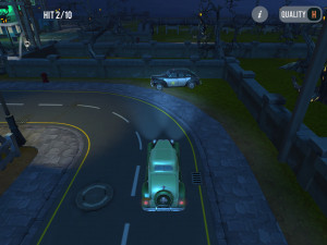 Игра Парковочная Ярость 3D: Охотник за Головами (Parking Fury 3D: Bounty Hunter) — играть онлайн бесплатно (изображение №2)