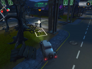 Игра Парковочная Ярость 3D: Охотник за Головами (Parking Fury 3D: Bounty Hunter) — играть онлайн бесплатно (изображение №4)