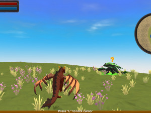 Игра Симулятор Дракона 3D (Dragon Simulator 3D) — играть онлайн бесплатно (изображение №6)