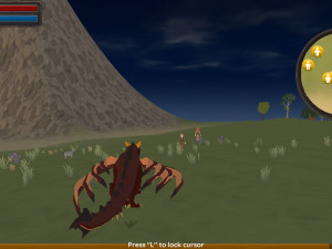 Игра Симулятор Дракона 3D (Dragon Simulator 3D) — играть онлайн бесплатно (изображение №8)