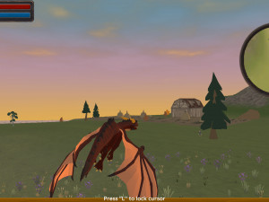 Игра Симулятор Дракона 3D (Dragon Simulator 3D) — играть онлайн бесплатно (изображение №9)