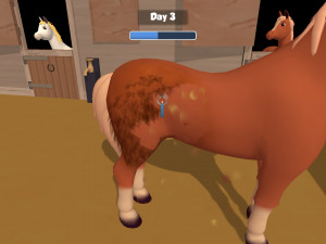Игра Подкуй Лошадь (Horse Shoeing) — играть онлайн бесплатно (изображение №4)
