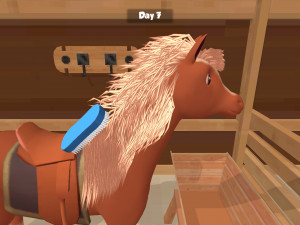 Игра Подкуй Лошадь (Horse Shoeing) — играть онлайн бесплатно (изображение №6)