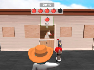 Игра Подкуй Лошадь (Horse Shoeing) — играть онлайн бесплатно (изображение №3)