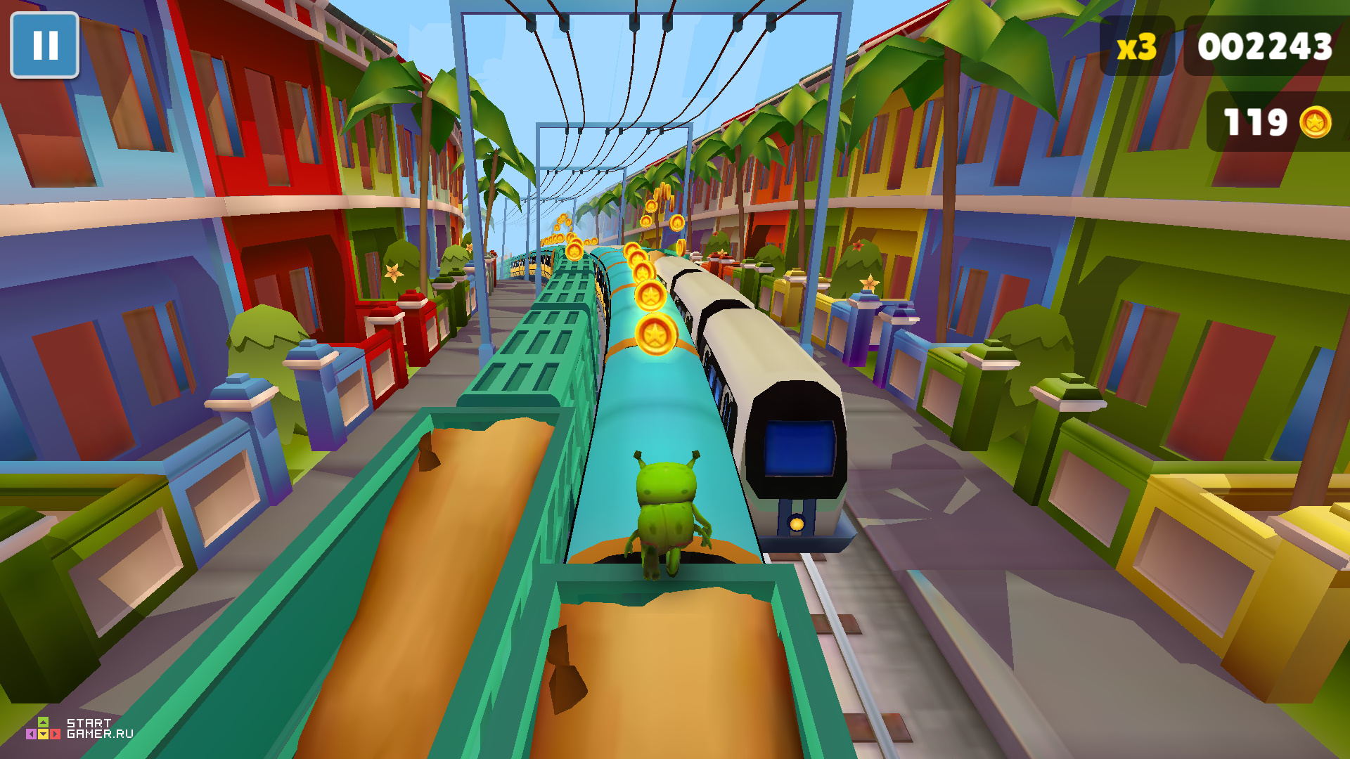 Infinite score glitch subway surfers