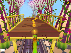 Игра Сабвей Серф: Сингапур (Subway Surfers: World Tour Singapore) — играть онлайн бесплатно (изображение №2)
