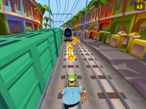 Игра Сабвей Серф: Сингапур (Subway Surfers: World Tour Singapore) — играть онлайн бесплатно (изображение №7)