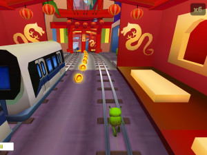 Игра Сабвей Серф: Сингапур (Subway Surfers: World Tour Singapore) — играть онлайн бесплатно (изображение №8)