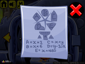 Игра Счастливая Обезьянка 370: Камни Силы - Глава 1 (Monkey GO Happy Stage 370: Stones of Power - Chapter 1) — играть онлайн бесплатно (изображение №4)