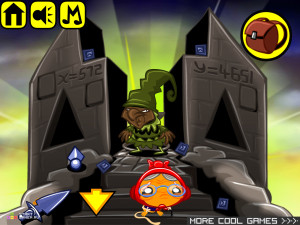 Игра Счастливая Обезьянка 370: Камни Силы - Глава 1 (Monkey GO Happy Stage 370: Stones of Power - Chapter 1) — играть онлайн бесплатно (изображение №5)