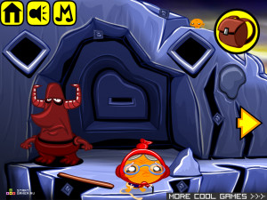 Игра Счастливая Обезьянка 370: Камни Силы - Глава 1 (Monkey GO Happy Stage 370: Stones of Power - Chapter 1) — играть онлайн бесплатно (изображение №6)