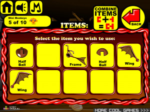 Игра Счастливая Обезьянка 371: Леонардо да Винчи (Monkey GO Happy Stage 371: Leonardo Da Vinci Theme) — играть онлайн бесплатно (изображение №4)