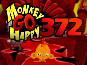 Игра Счастливая Обезьянка 372: Камни Силы — Глава 2 (Monkey GO Happy Stage 372: Stones of Power — Chapter 2) — играть онлайн бесплатно (изображение №1)