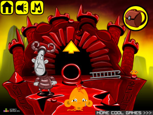 Игра Счастливая Обезьянка 372: Камни Силы — Глава 2 (Monkey GO Happy Stage 372: Stones of Power — Chapter 2) — играть онлайн бесплатно (изображение №2)