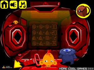 Игра Счастливая Обезьянка 372: Камни Силы — Глава 2 (Monkey GO Happy Stage 372: Stones of Power — Chapter 2) — играть онлайн бесплатно (изображение №4)