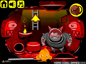 Игра Счастливая Обезьянка 372: Камни Силы — Глава 2 (Monkey GO Happy Stage 372: Stones of Power — Chapter 2) — играть онлайн бесплатно (изображение №5)