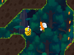 Игра Кролик Самурай 2 (Rabbit Samurai 2) — играть онлайн бесплатно (изображение №2)