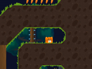 Игра Кролик Самурай 2 (Rabbit Samurai 2) — играть онлайн бесплатно (изображение №4)