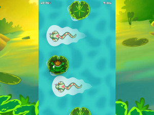 Игра Гонка на Пруду (Pond Race) — играть онлайн бесплатно (изображение №4)