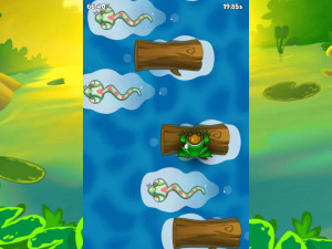 Игра Гонка на Пруду (Pond Race) — играть онлайн бесплатно (изображение №6)