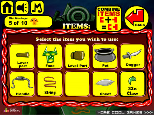 Игра Счастливая Обезьянка 374: Камни Силы — Глава 3 (Monkey GO Happy Stage 374: Stones of Power — Chapter 3) — играть онлайн бесплатно (изображение №7)