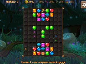 Игра Самоцветы: Три в Ряд (Gems Match 3) — играть онлайн бесплатно (изображение №4)