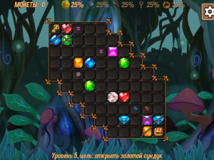 Игра Самоцветы: Три в Ряд (Gems Match 3) — играть онлайн бесплатно (изображение №5)